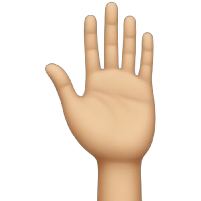 Mano emoji