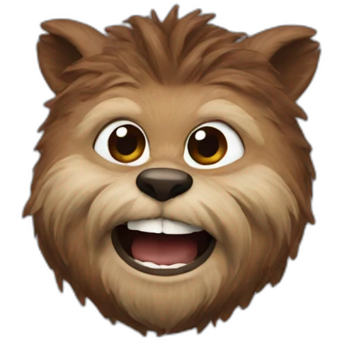 Ewoks who laughs  emoji