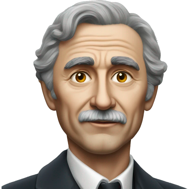 Photorealistic Alexander Kuprin russian writer emoji