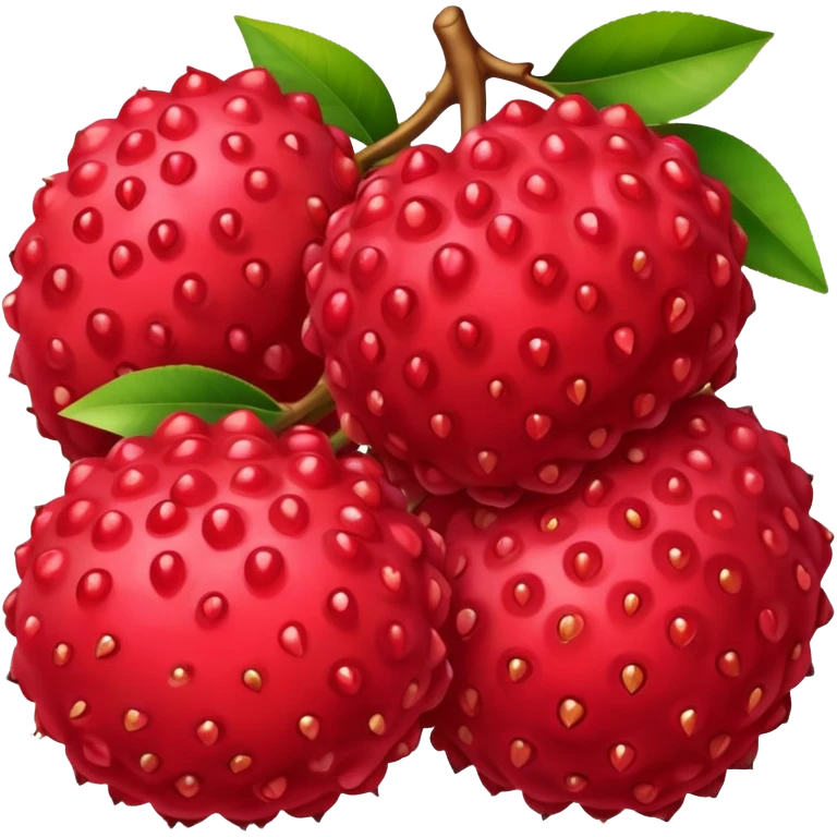litchi emoji