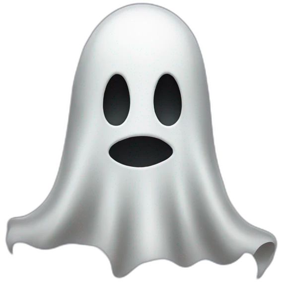 ghost halloween emoji