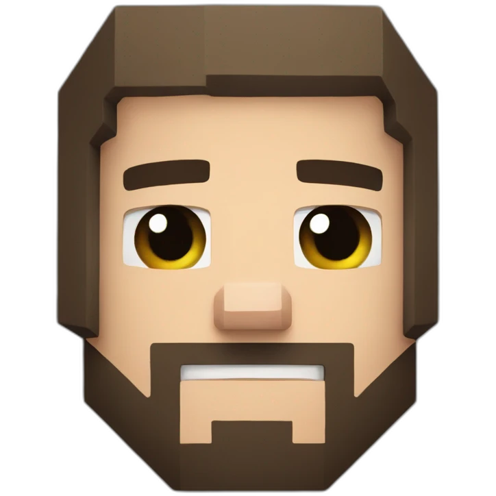 steve minecraft emoji