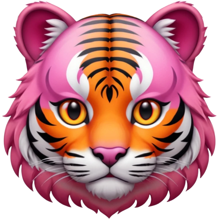 pink tiger emoji