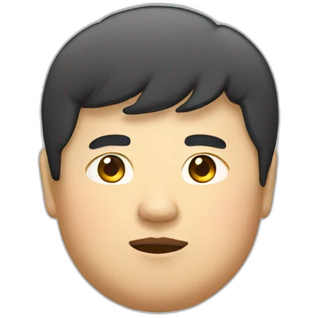fat asian emoji