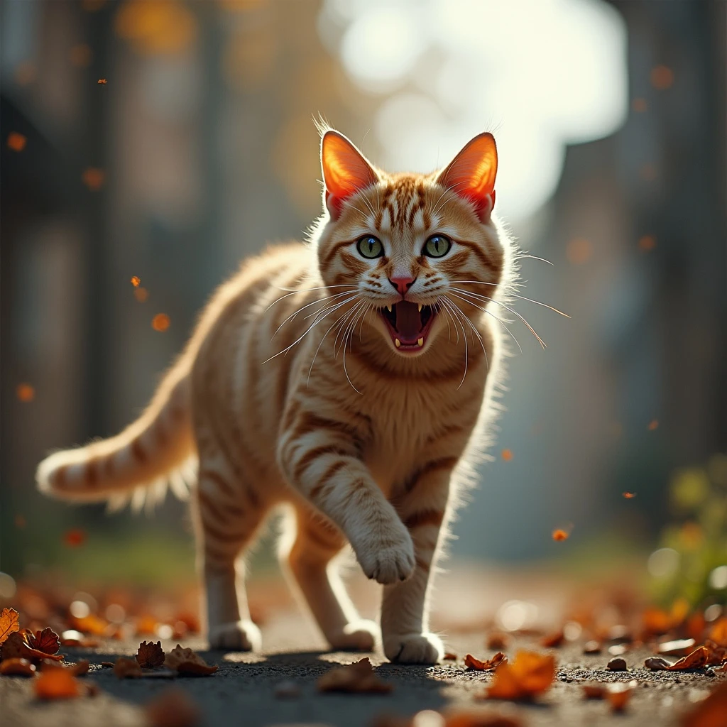 cat attack emoji