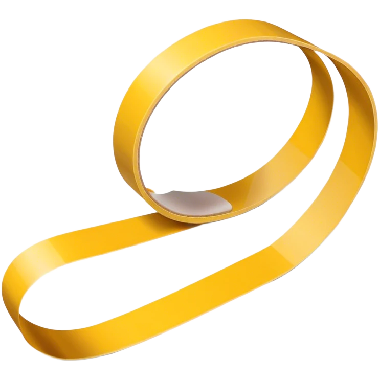 stretch tape emoji