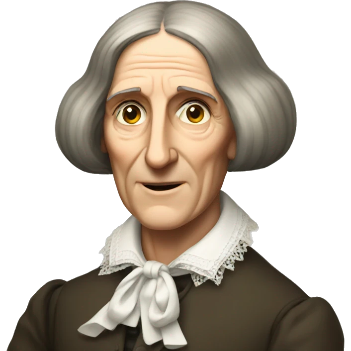 George Eliot british writer emoji