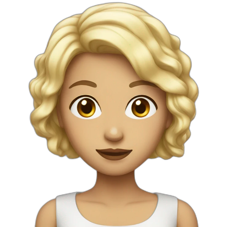 Femme blasée emoji