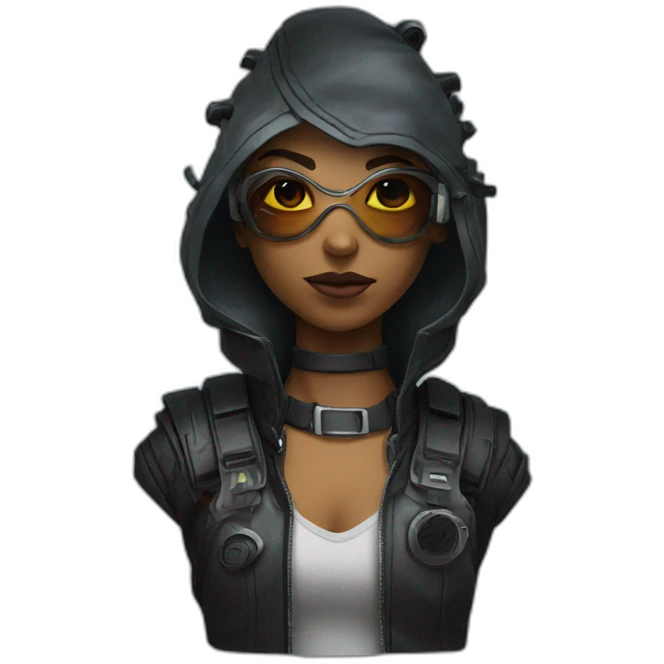 Cyberpunk emoji