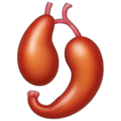 kidneys emoji