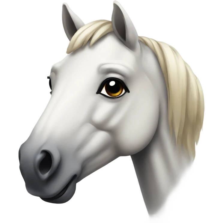 Horse emoji
