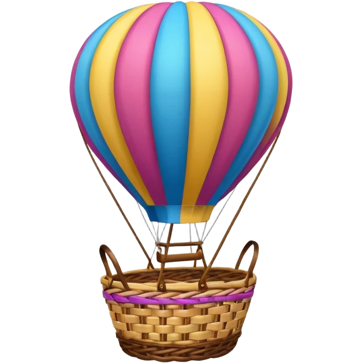 Hot air balloon emoji