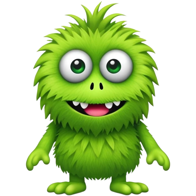 Puppet monster emoji