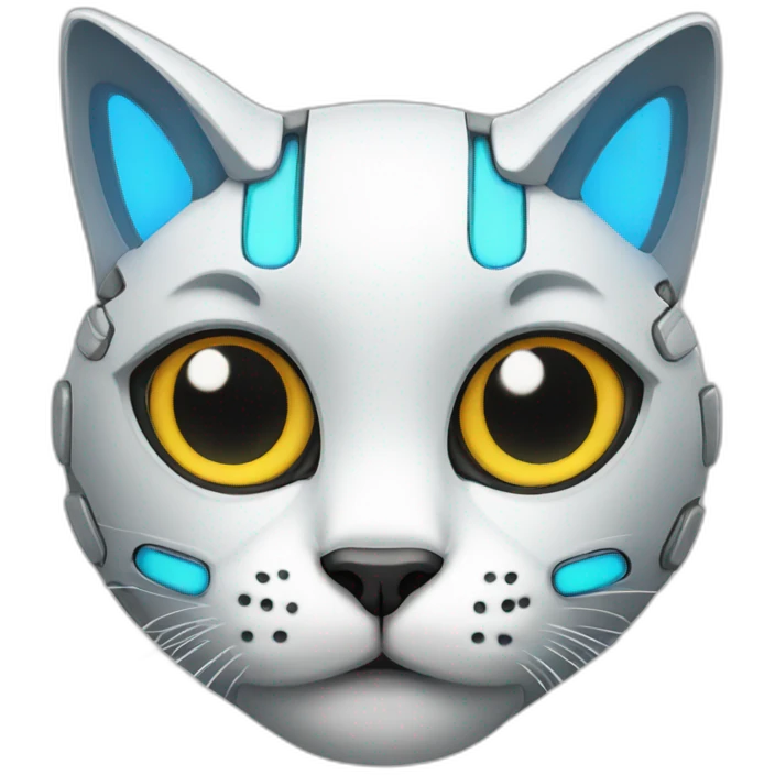 robot cat emoji