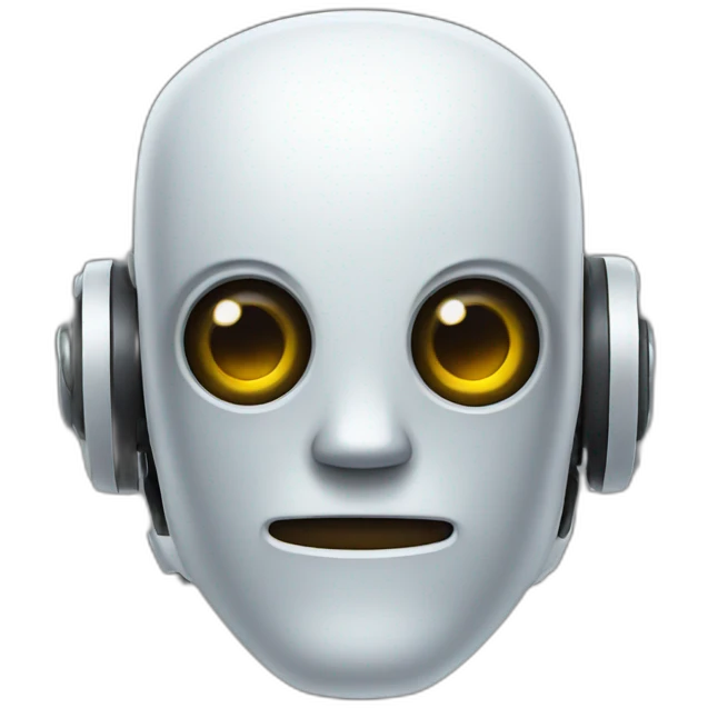 RObot emoji