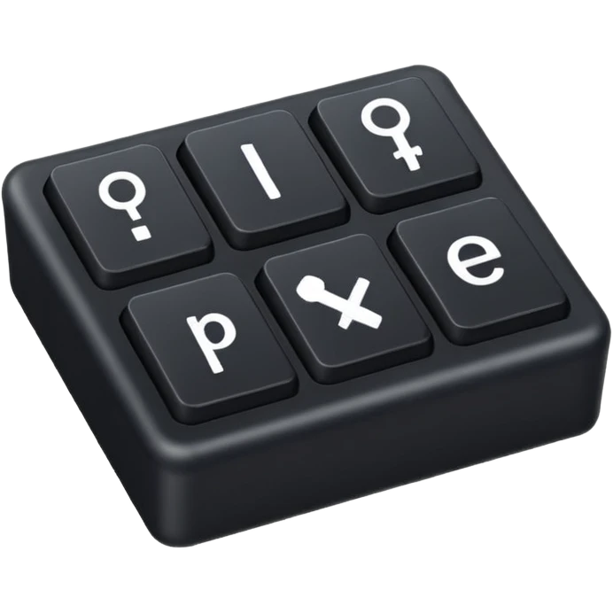 Keyboard Key emoji