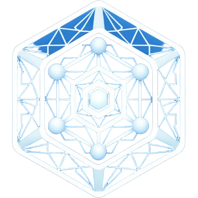 diffusion, llm, vlm관련 이모지를 만들건데 ai 네트워크느낌의 이모지 만들어 emoji