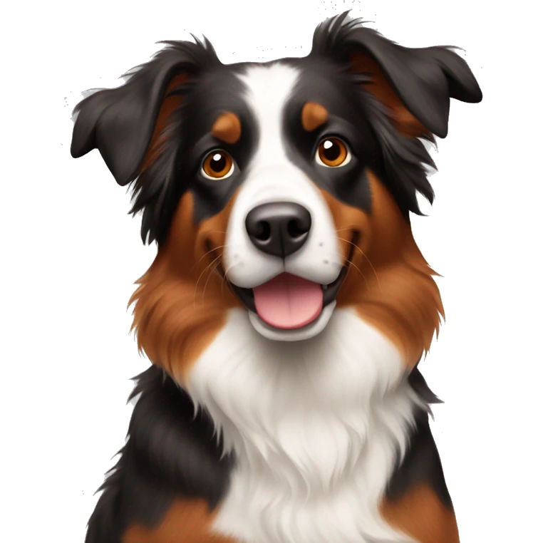 Red tri aussie emoji