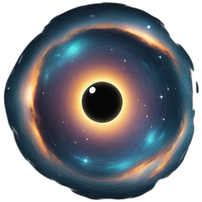 black hole emoji