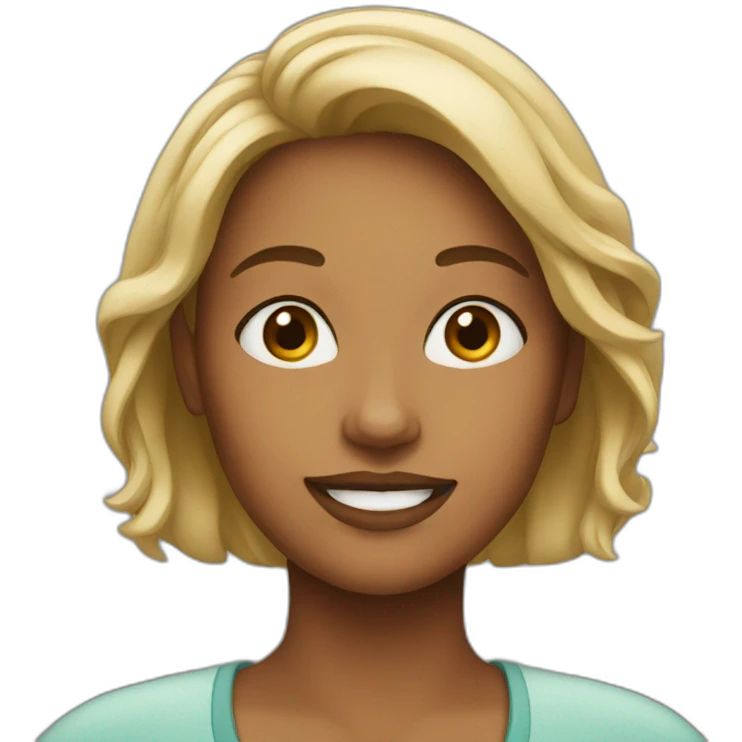 Woman emoji