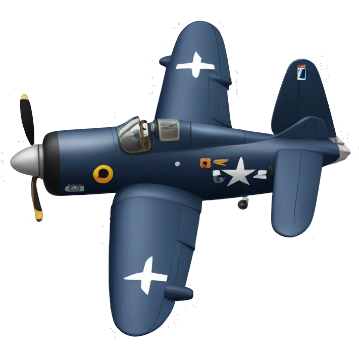 corsair aircraft  emoji