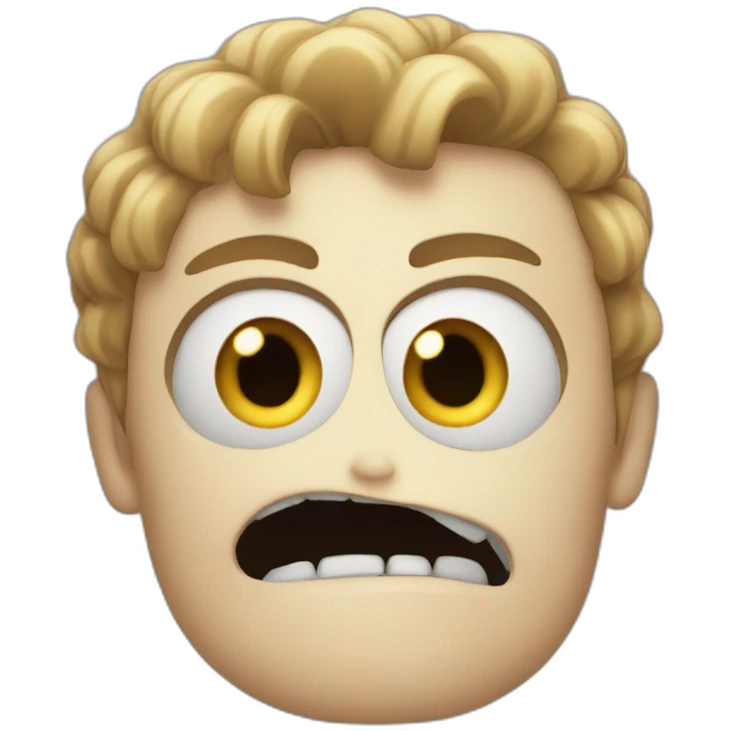 Fear inside out emoji
