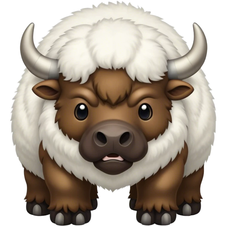 Sky bison 6 legs  emoji