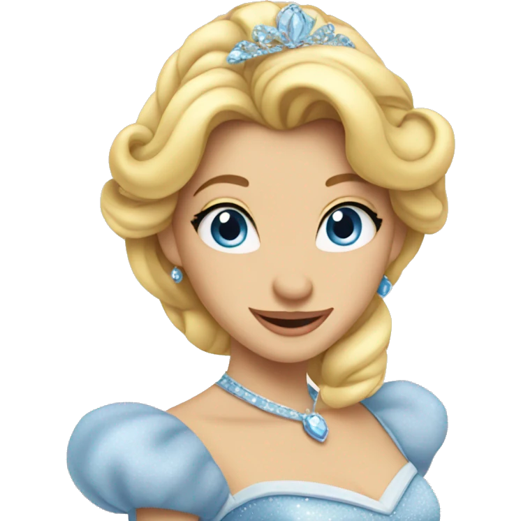 cinderella emoji