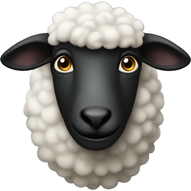 black sheep emoji emoji