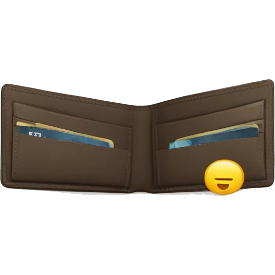 opened empty wallet emoji