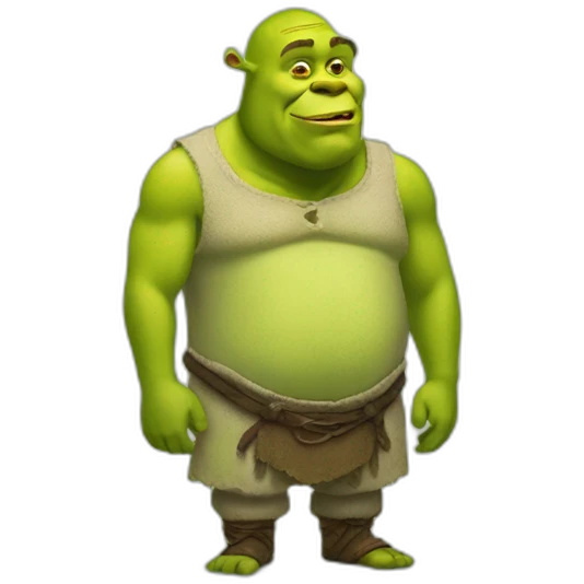 pregnant shrek emoji