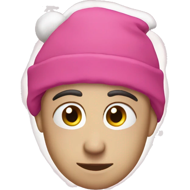 Pink Christmas  emoji