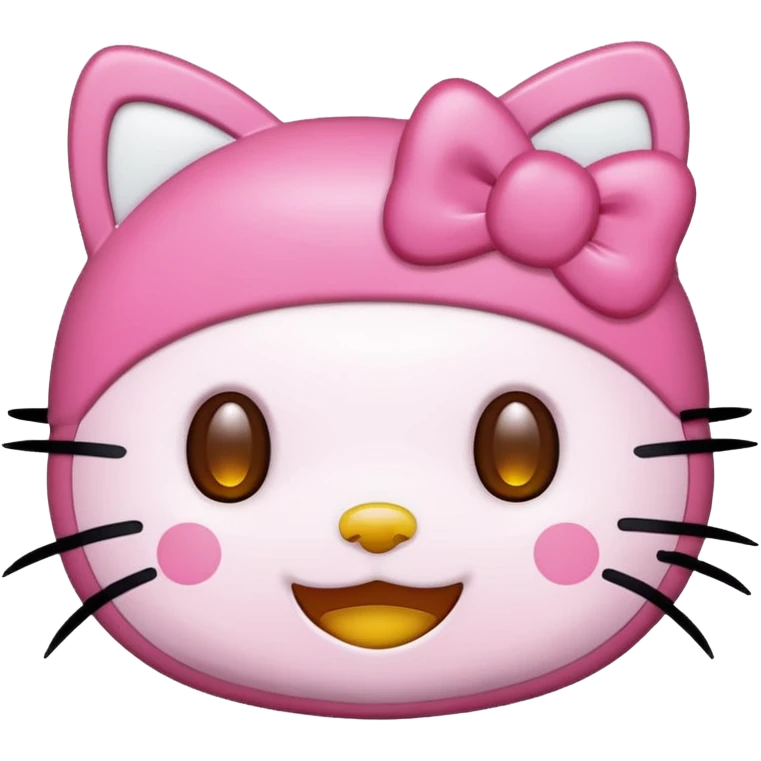 I want hello kitty sticker emoji