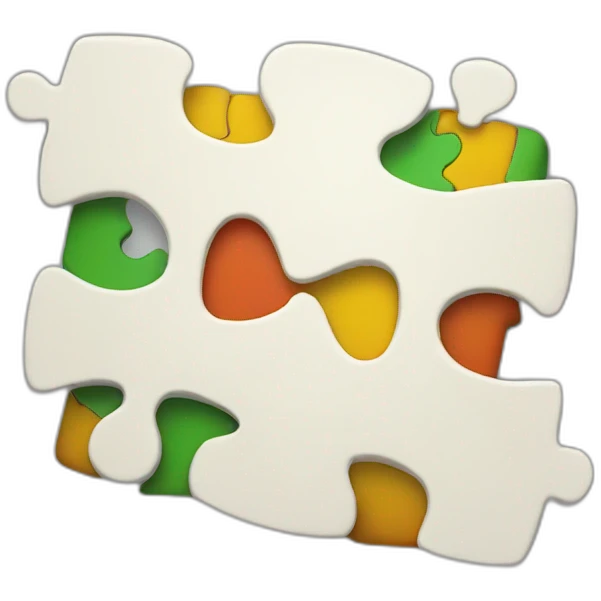 autism symbol puzzle emoji