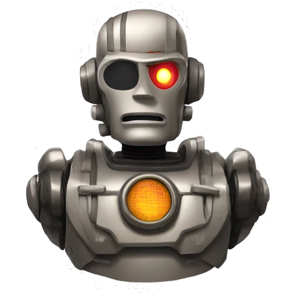 Doom patrol robotman  emoji