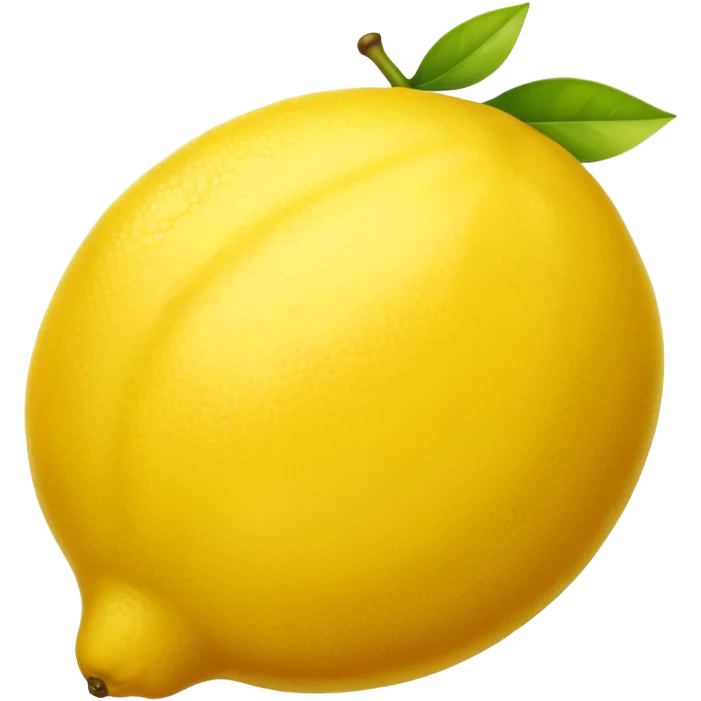 lemon emoji