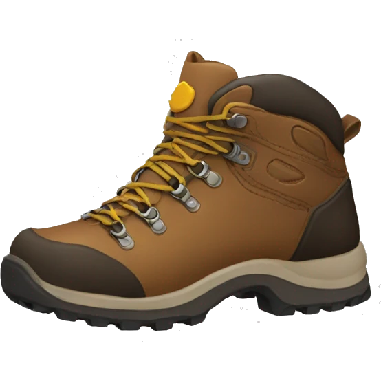 HIKING BOOTS emoji