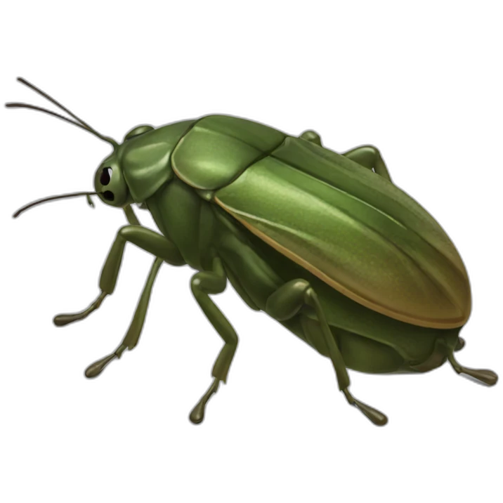water bug emoji