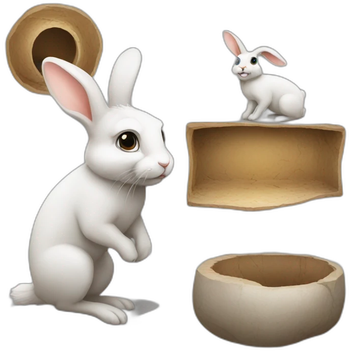 rabbit hole emoji
