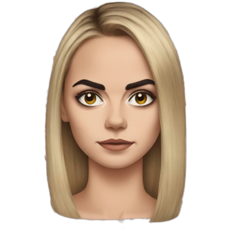 Cara Delevingne emoji