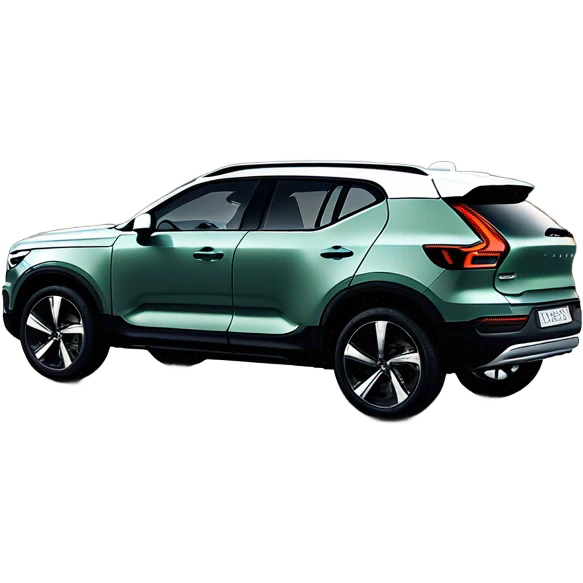 Greygreen Volvo XC40 emoji