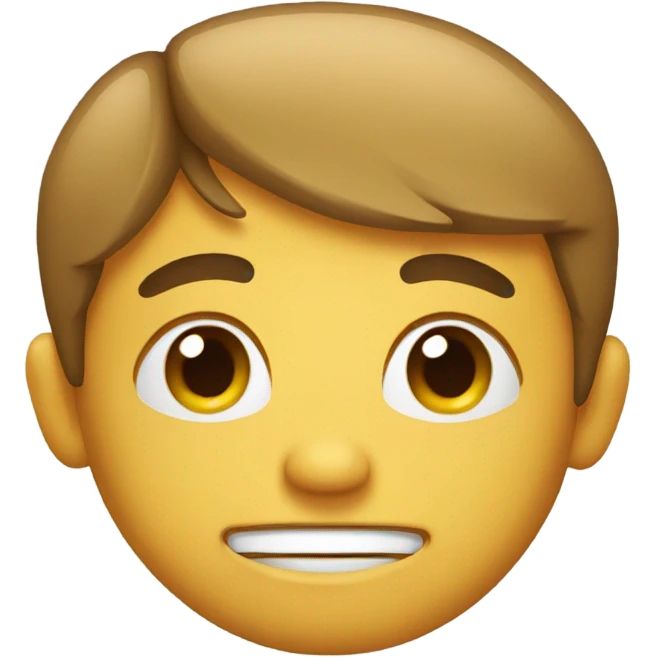 Emoji face emoji