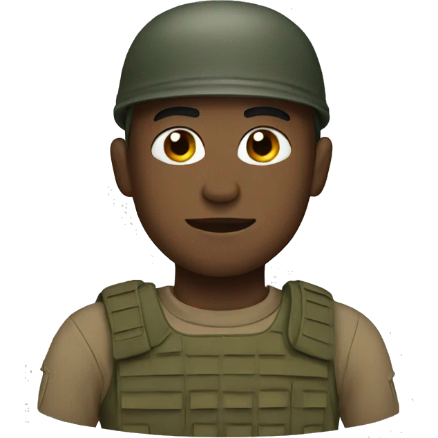 Soldier emoji