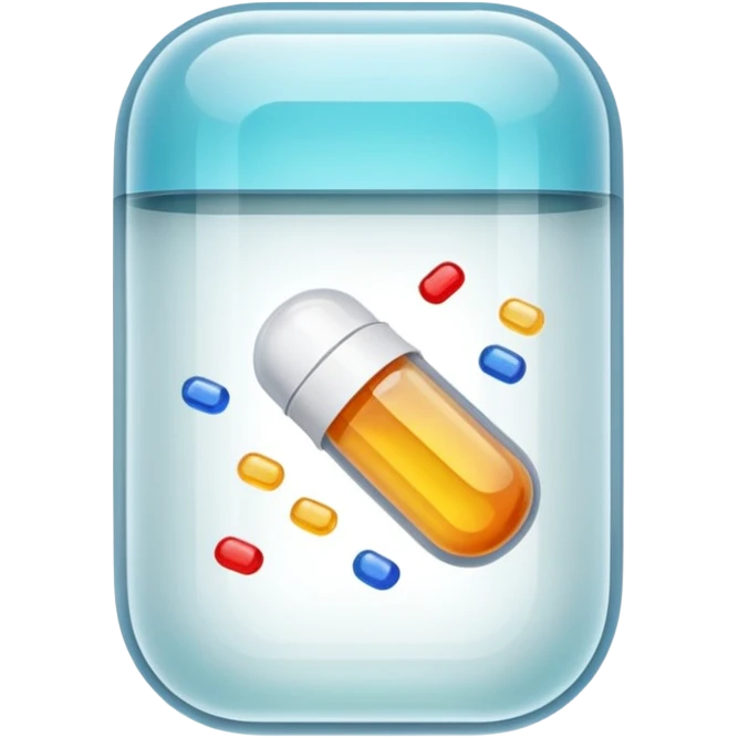 Capsule medicine emoji