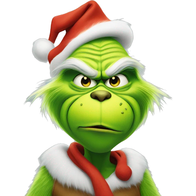 grinch  emoji