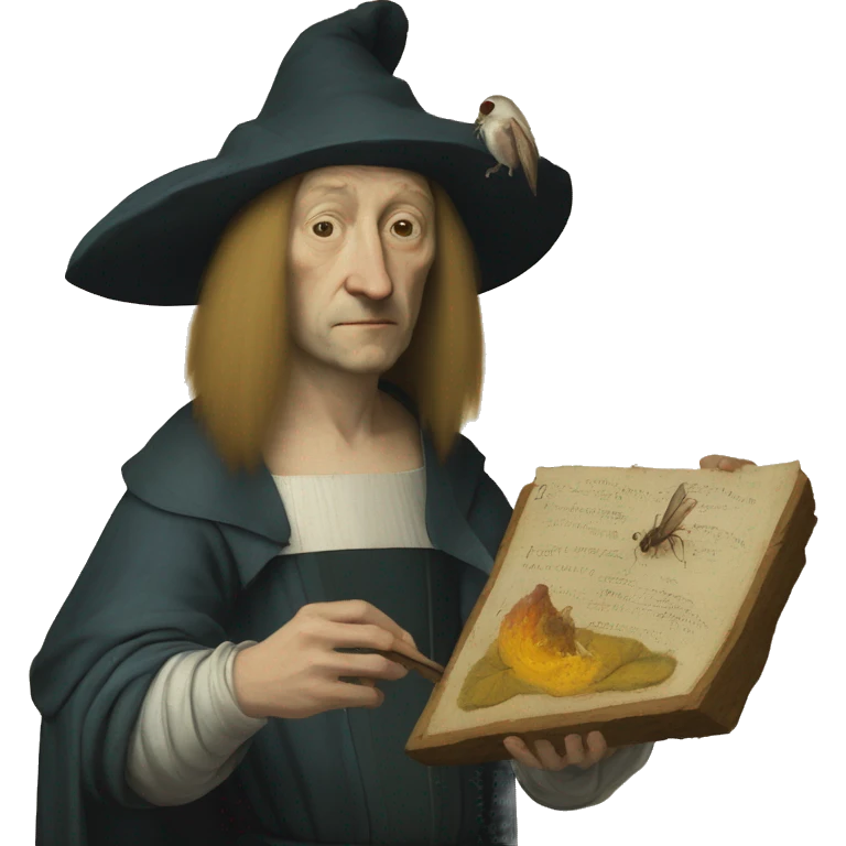 hieronymus bosch detailed painting  emoji