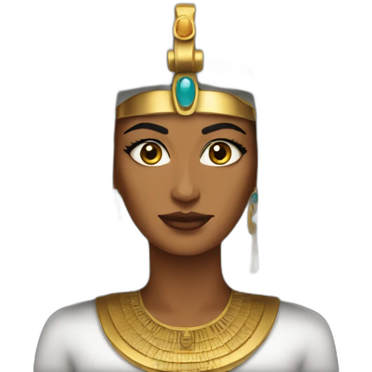 isis queen of egypt emoji