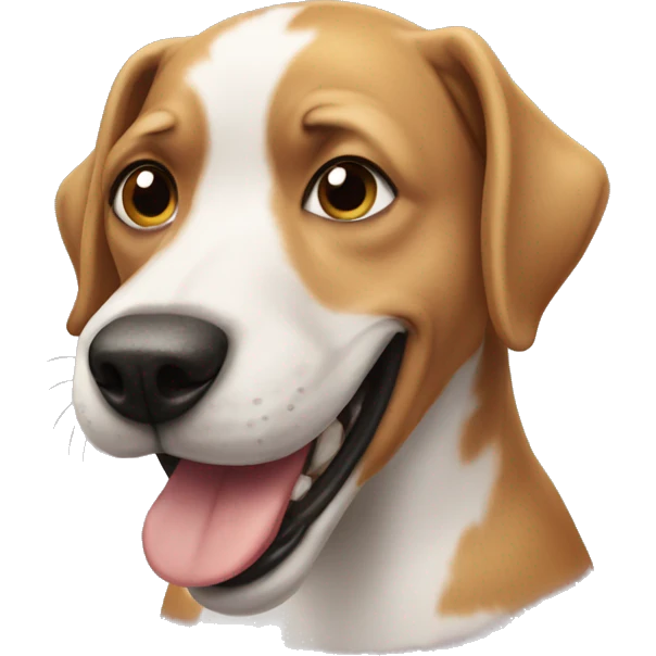 dog with grills emoji