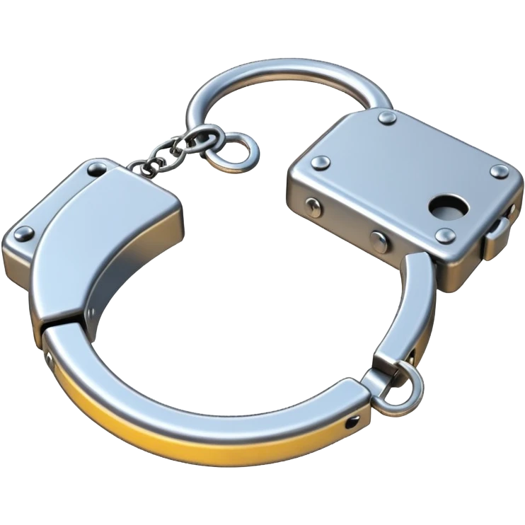 police handcuffs emoji