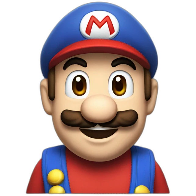 Super mario emoji